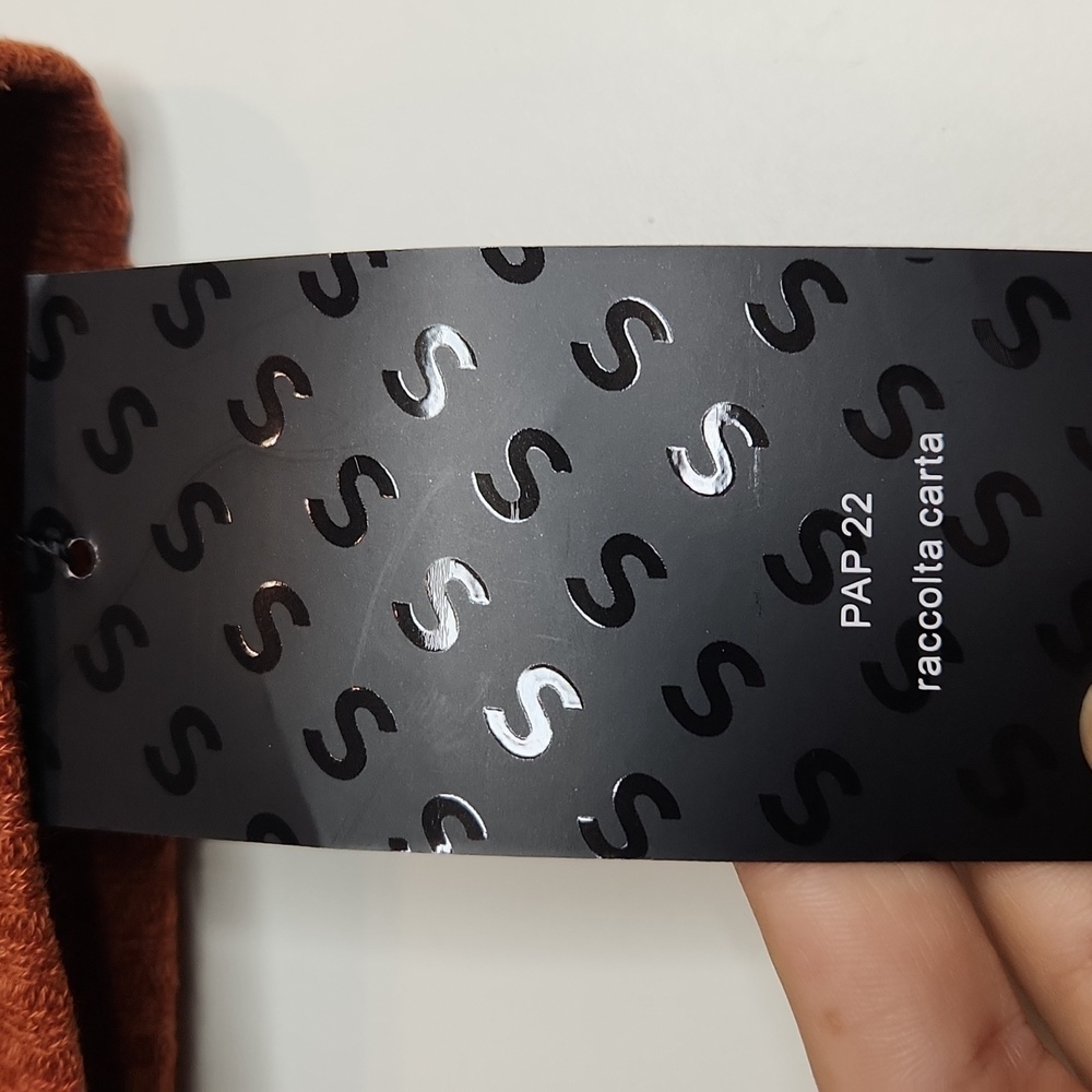 NWT! SHEIN‎ Rust Mini Skirt Set - Picture 3 of 10